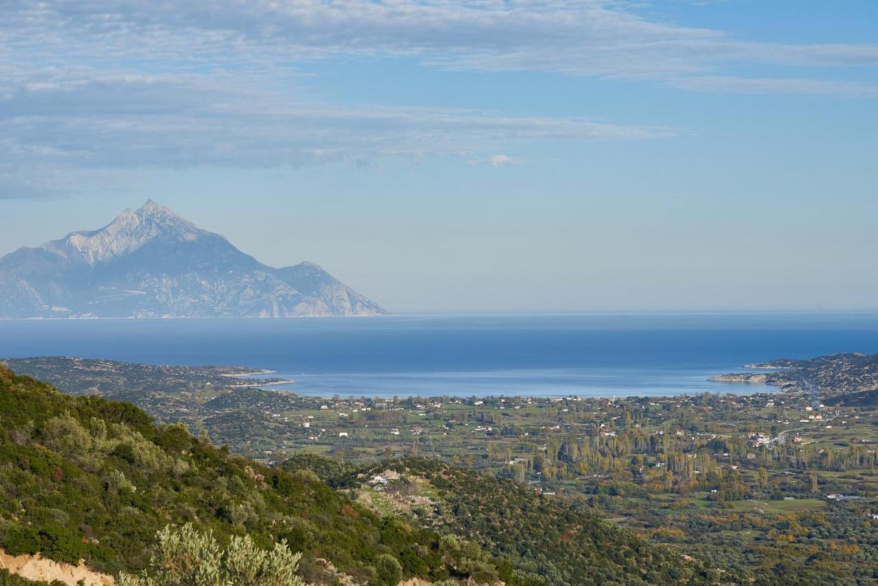 Thodoros Apartment Sykia Dış mekan fotoğraf