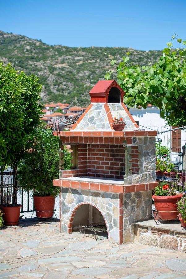 Thodoros Apartment Sykia Dış mekan fotoğraf