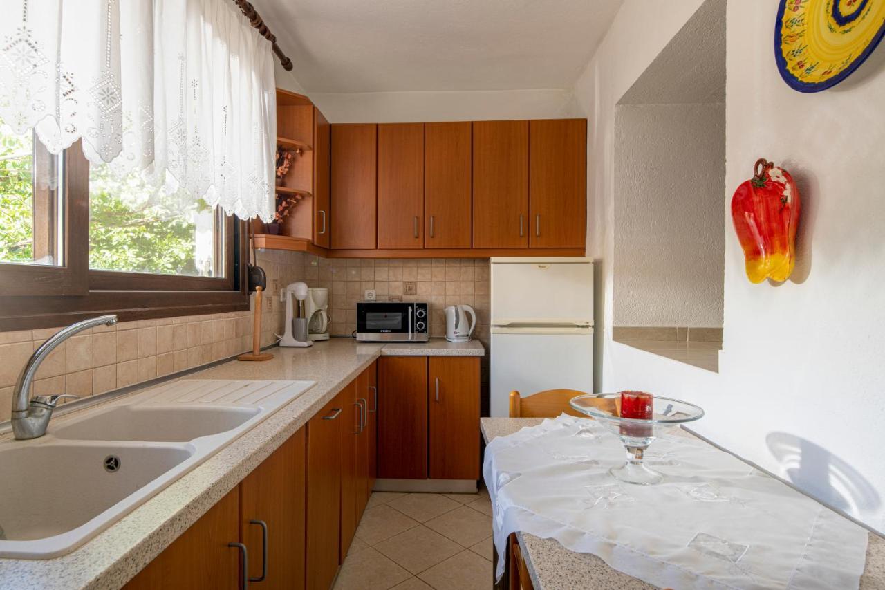 Thodoros Apartment Sykia Dış mekan fotoğraf