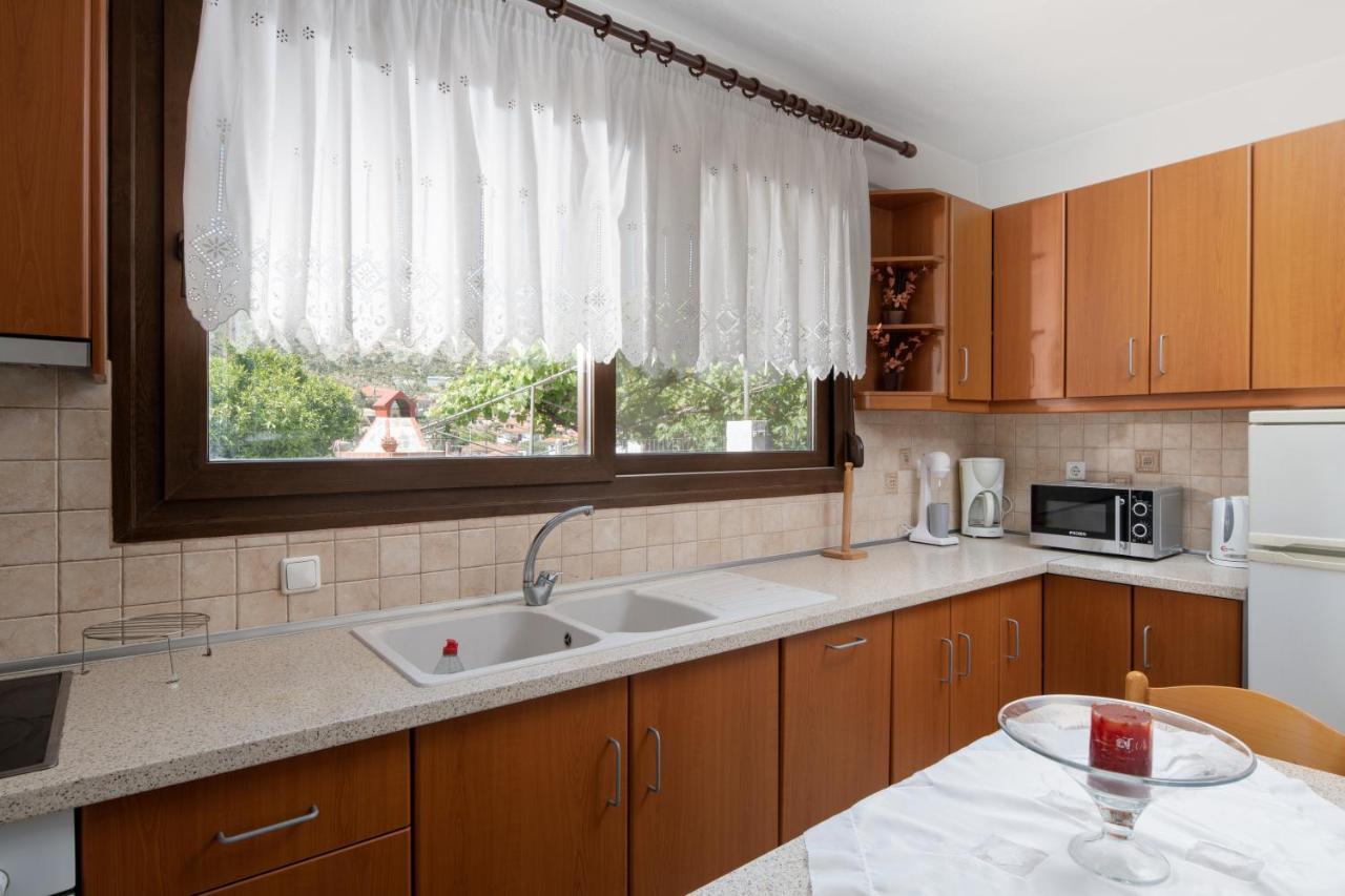 Thodoros Apartment Sykia Dış mekan fotoğraf
